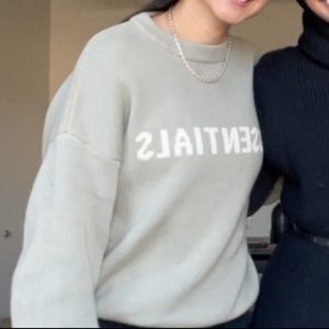 Fear of god sweater